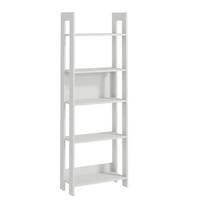 REGAL COUNTRY BÜCHERREGAL - Weiss, Design, Holzwerkstoff (64/180/30cm) - Livetastic