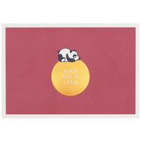 Postkarte Kupfergold in Multicolor - Multicolor, Basics, Papier (15,7/11,5cm)