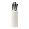 KNIVBLOCK BETTY - beige, Modern, plast (11/23,9cm) - Mömax
