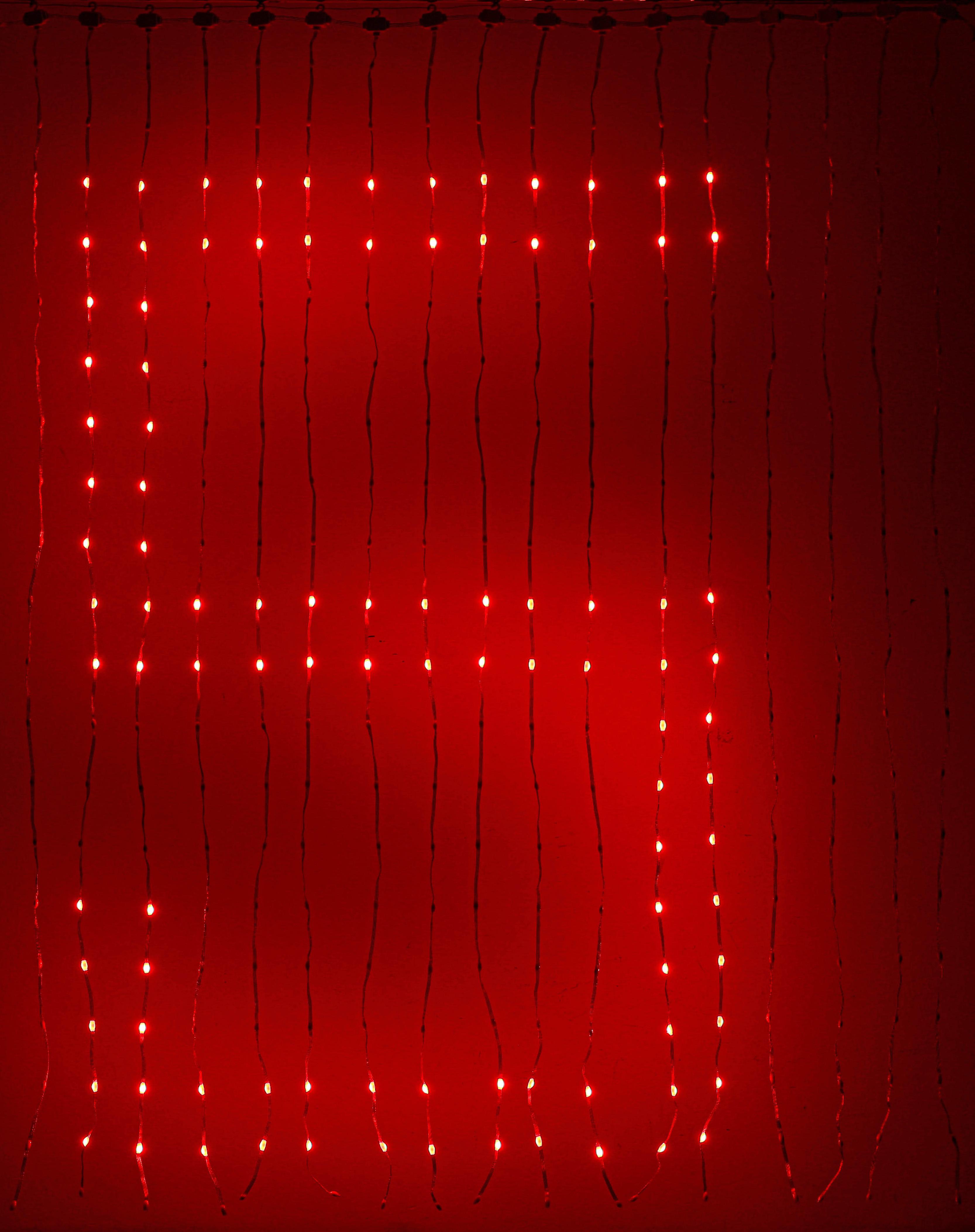 LED-DEKORATIONSLAMPA VORHUN - vit/svart, Klassisk, plast (140/140cm) - Mömax