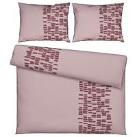 Ágyneműhuzat-garnitúra Kétszemélyes Brush Strokes - rózsaszín, textil (200/220cm) - Modern Living