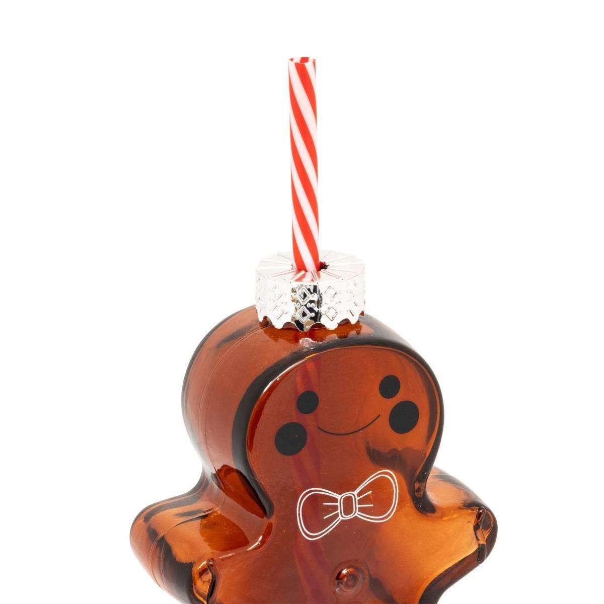 Steklenička Gingerman - Moderno (9,9/19,,5/4,7cm)