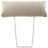 Kopfstütze CASPER - beige, Konventionell, textile (52/23/14cm) - Zandiara