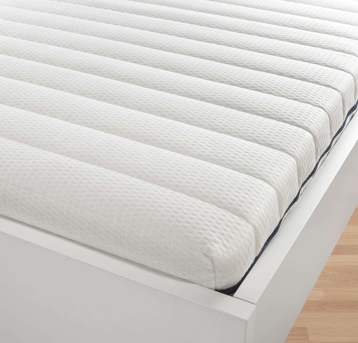 Madrac Od Komforne Pjene Star - bijela, tekstil (160/200cm) - Based