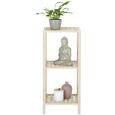 Regal aus Bambus - Naturfarben, MODERN, Holz (35/80/35cm) - Modern Living Regal aus Bambus - Naturfarben, MODERN, Holz (35/80/35cm) - Modern Living