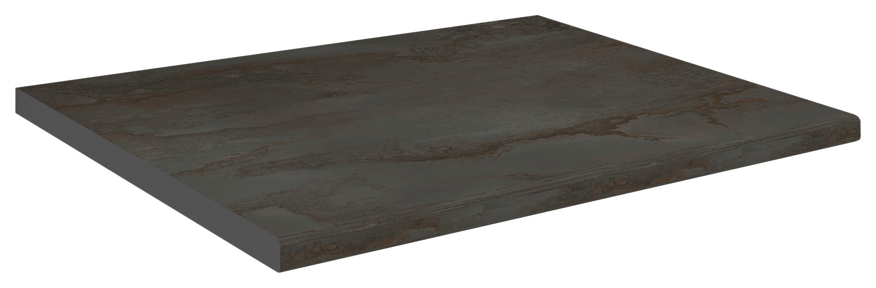 Delovna Plošča Esilo, Siva - antracit, Konvencionalno, leseni material (80/2,8/60cm) - MID.YOU