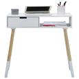 Pisalna Miza Vince - bela/breza, Moderno, leseni material/les (80/72/30cm) - Mömax modern living Pisalna Miza Vince - bela/breza, Moderno, leseni material/les (80/72/30cm) - Mömax modern living