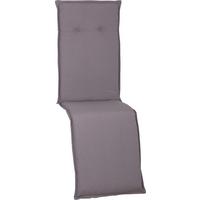 Blazina Za Počivalnik Tanana, 170x46x8cm, Siva - svetlo siva, Basics, tekstil (170/46/8cm)