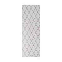 Läufer Vivica - Weiss/Beige, Design, Textil (80/250cm) - Kayoom
