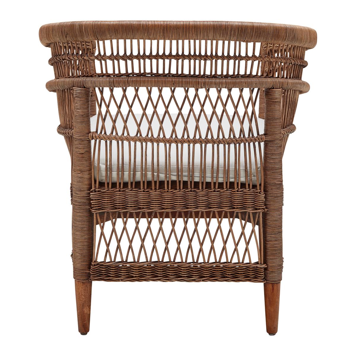 Rattansessel Indah Naturfarben - Naturfarben, LIFESTYLE, Holz (80/87/70cm) - Premium Living