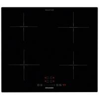 Induktionskochfeld KFI360 rahmenlos schwarz - Schwarz, KONVENTIONELL, Glas (59/55/52cm) - Oranier