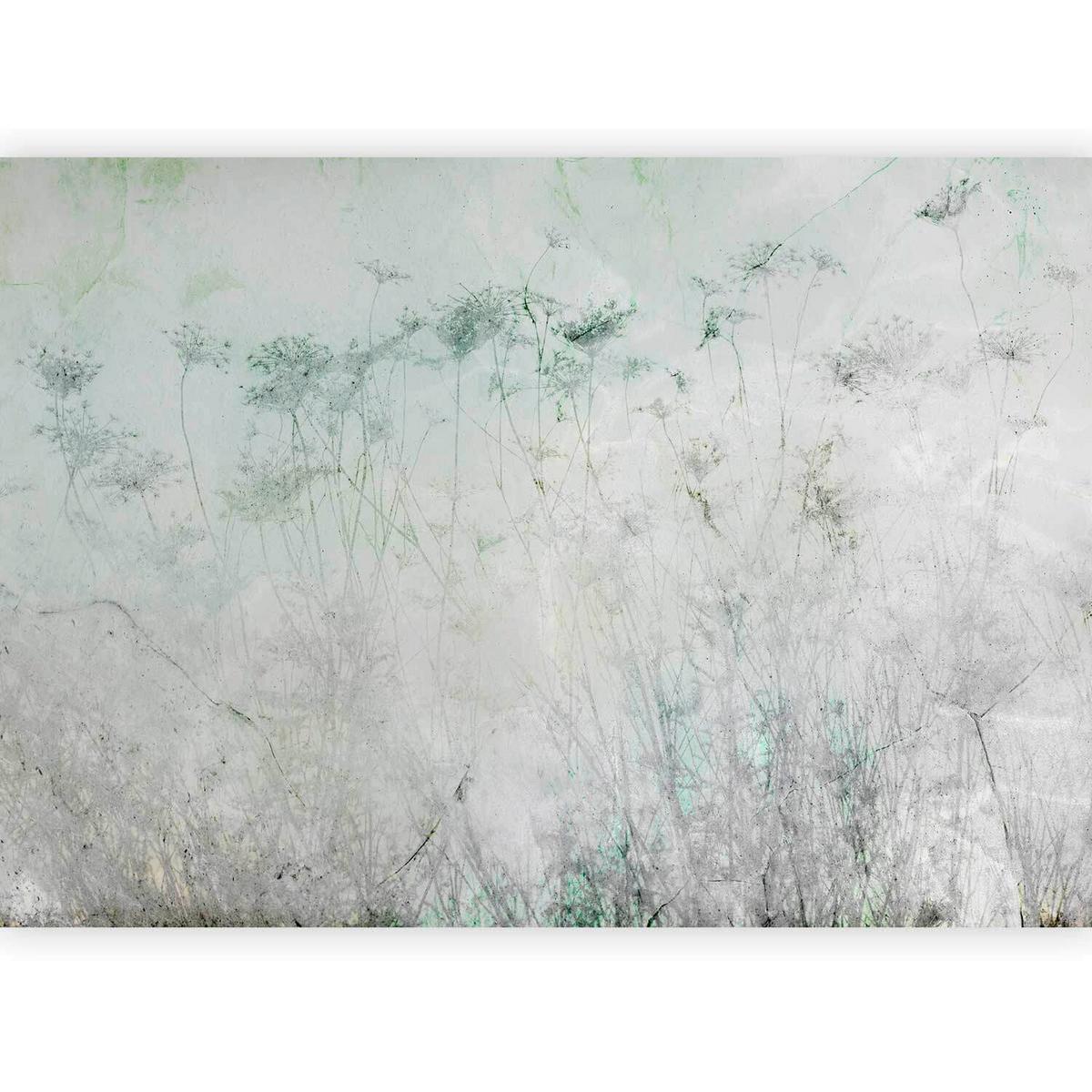 Fototapeta Indian Summer, 200x140cm - siva/zelena, Trendi, tekstil (200/140cm) - artgeist