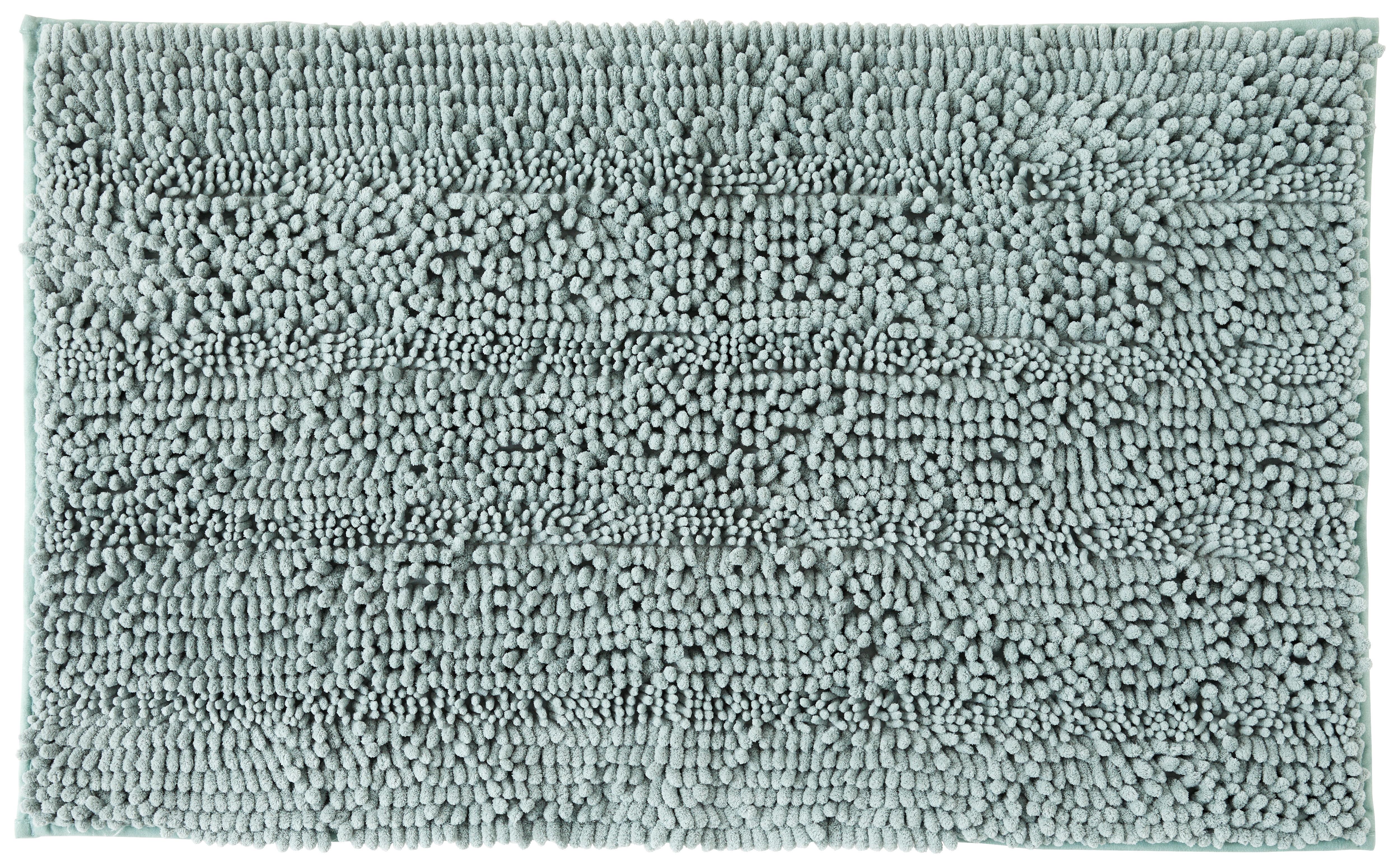 Badematte Uwe in Grün ca. 60x100cm - Grün, Basics, Textil (60/100cm) - Modern Living