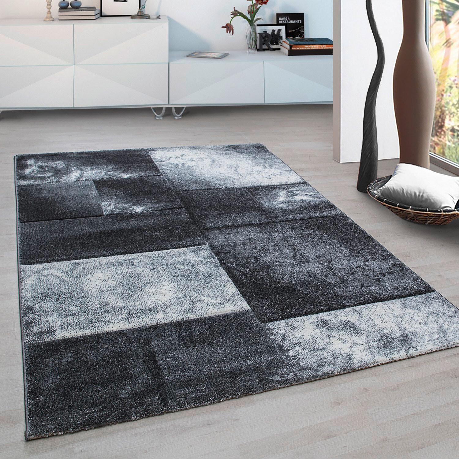 Ravno Tkana Preproga Hawaii, Siva, 140x200cm - siva, Basics, tekstil (140/200cm) - Novel