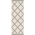 Flachwebeteppich Edgar Creme 80x200cm - Silberfarben/Creme, MODERN, Textil (80/200cm) - Modern Living Flachwebeteppich Edgar Creme 80x200cm - Silberfarben/Creme, MODERN, Textil (80/200cm) - Modern Living