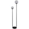 GOLVLAMPA SEHR - vit/svart, Modern, metall/glas (35/160cm) - Mömax