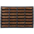 Covoraș Vermont - bej, Basics, plastic/textil (40/60cm) - Modern Living Covoraș Vermont - bej, Basics, plastic/textil (40/60cm) - Modern Living