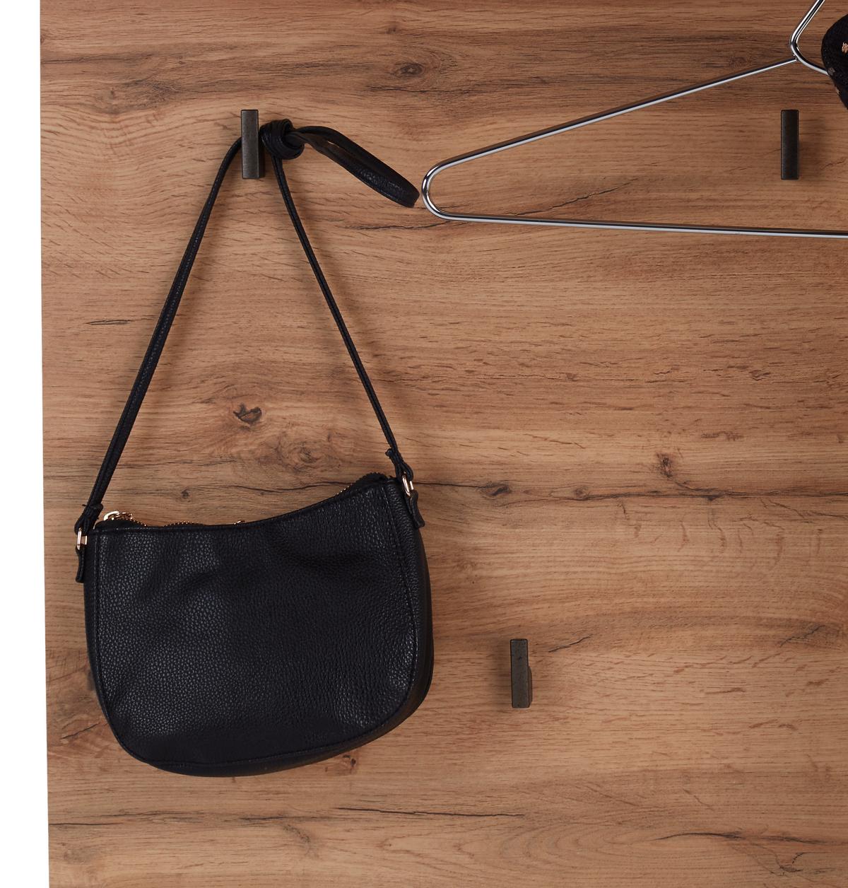 Garderobni Panel Venedig, Barva Hrasta - barve hrasta, Moderno, leseni material (90/84/28cm) - Mömax