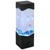 LAMPE DÉCORATIVE LED QUALI - Transparent/noir, MODERN, matière synthétique (7,5/7,5/23,3cm) - Mömax
