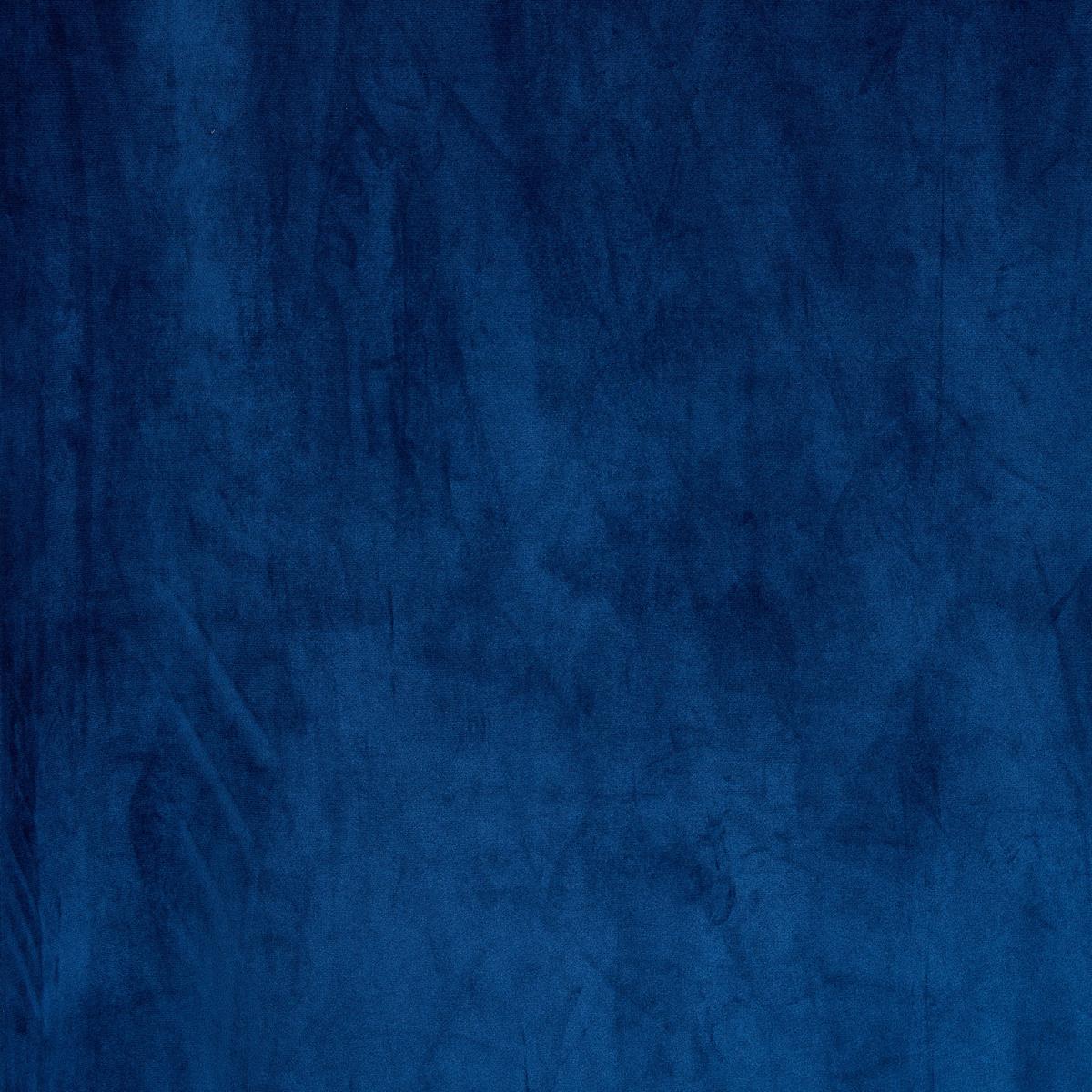 Fertigvorhang Viola Blau ca. 140x245cm - Blau, KONVENTIONELL, Textil (140/245cm) - Premium Living