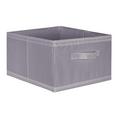 Aufbewahrungsbox in Grau - Grau, Textil (31/20/33,5cm) - Mömax modern living Aufbewahrungsbox in Grau - Grau, Textil (31/20/33,5cm) - Mömax modern living