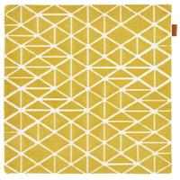 Párnahuzat Mary Stick 45/45cm - sárga, Modern, textil (45/45cm) - Mary's