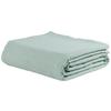 Ágytakaró Dobby Uni - kék/fehér, textil (140/210cm) - Premium Living