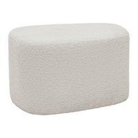 Ülőke Stony - bézs, Modern, faalapú anyag/textil (61/48/36cm) - Premium Living