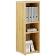 Regal Eichefarben - Eichefarben/Alufarben, MODERN, Holzwerkstoff/Kunststoff (40/112,8/37cm) - Premium Living Regal Eichefarben - Eichefarben/Alufarben, MODERN, Holzwerkstoff/Kunststoff (40/112,8/37cm) - Premium Living