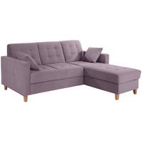 Colțar BERGEN - liliachiu, Design, textil (231/160cm) - Luca Bessoni