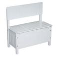 Klop S Skrinjo Lilli - bela, Romantika, les (57/58,5/29cm) - MÖMAX modern living