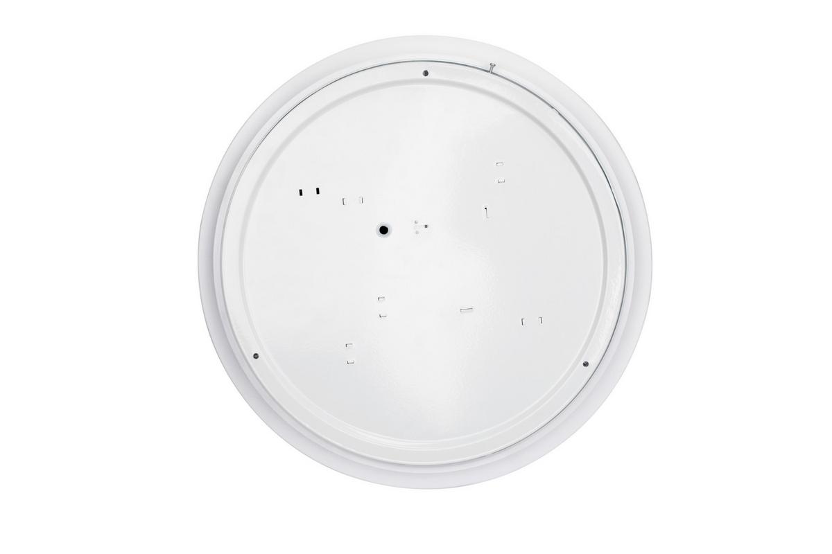 Plafonieră cu LED Jom - alb/auriu, Konventionell, plastic/metal (40cm) - Modern Living