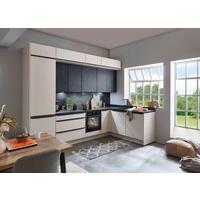 Kuhinjski Blok Las Vegas - črna, Moderno, leseni material - Nobilia