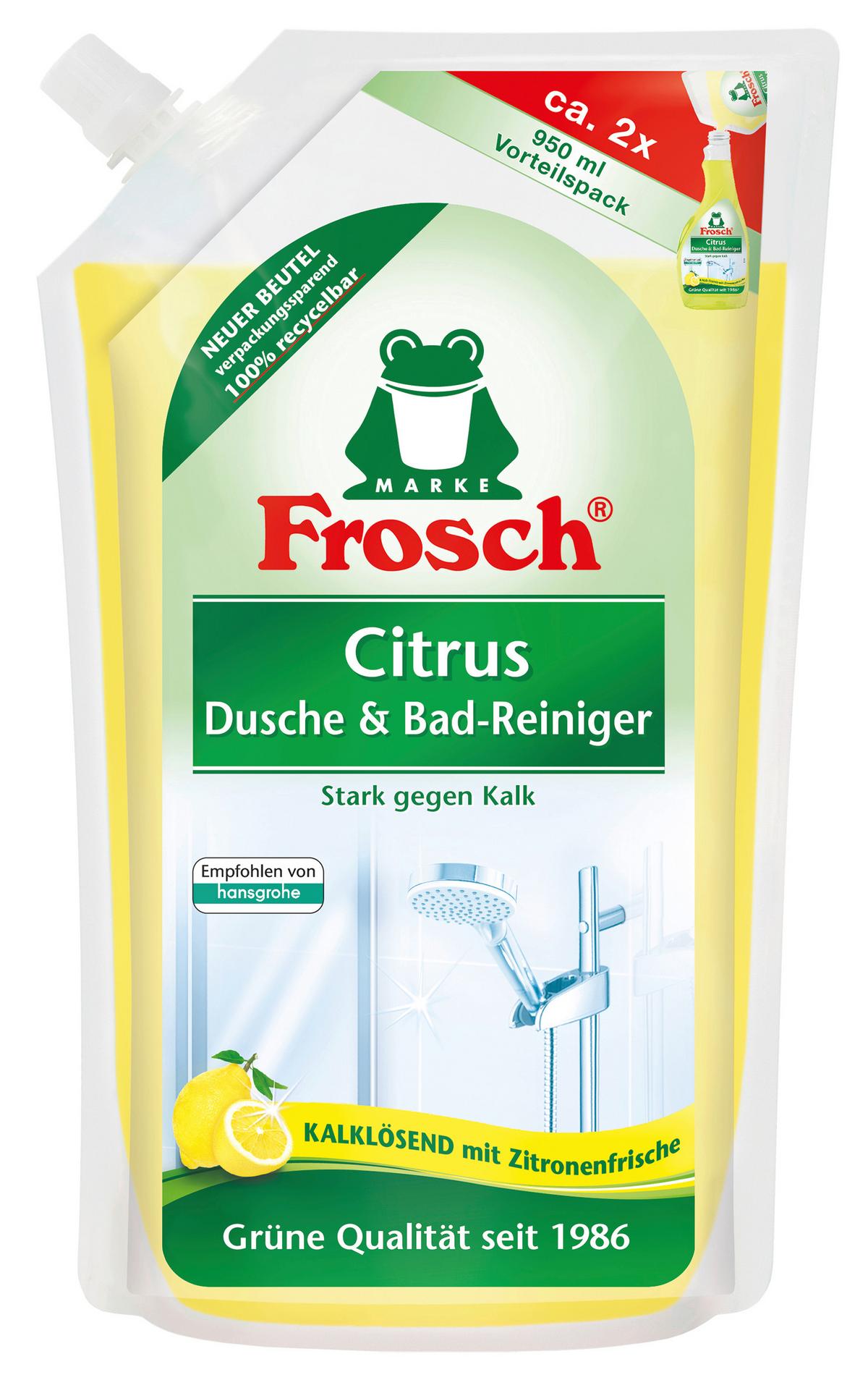 Fürdőszobai Spray Frosch - (0,95l)