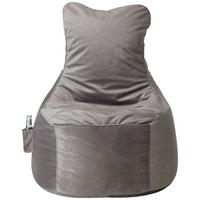 Vreča Za Sedenje Cortona, Siva - siva, tekstil (75/95/65cm) - Mömax