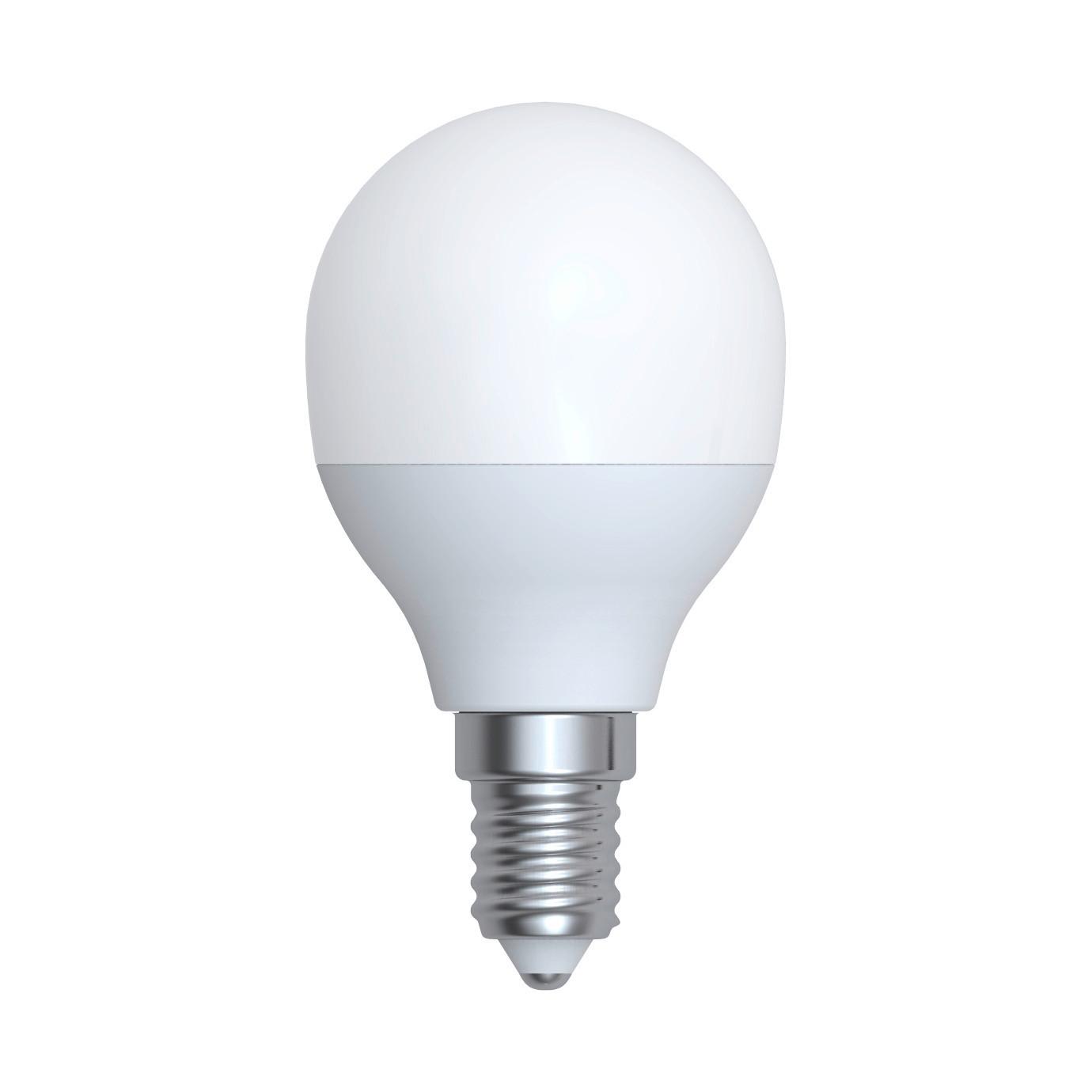 Led-leuchtmittel Max. 5 Watt - Opal, Glas (4,7/9cm)