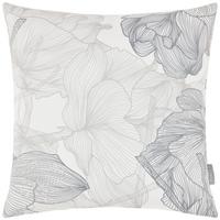 Párnahuzat Steffi 40/40cm - taupe/fehér, Lifestyle, textil (40/40cm) - Mary's