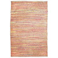 JUTETEPPICH SIENNA 710 ROT 120CM X 170CM - Rot, Basics, Textil (120/170cm) - Kayoom