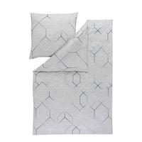 POŚCIEL TITUS - taupe, Design, tkanina (155/220cm) - Estella