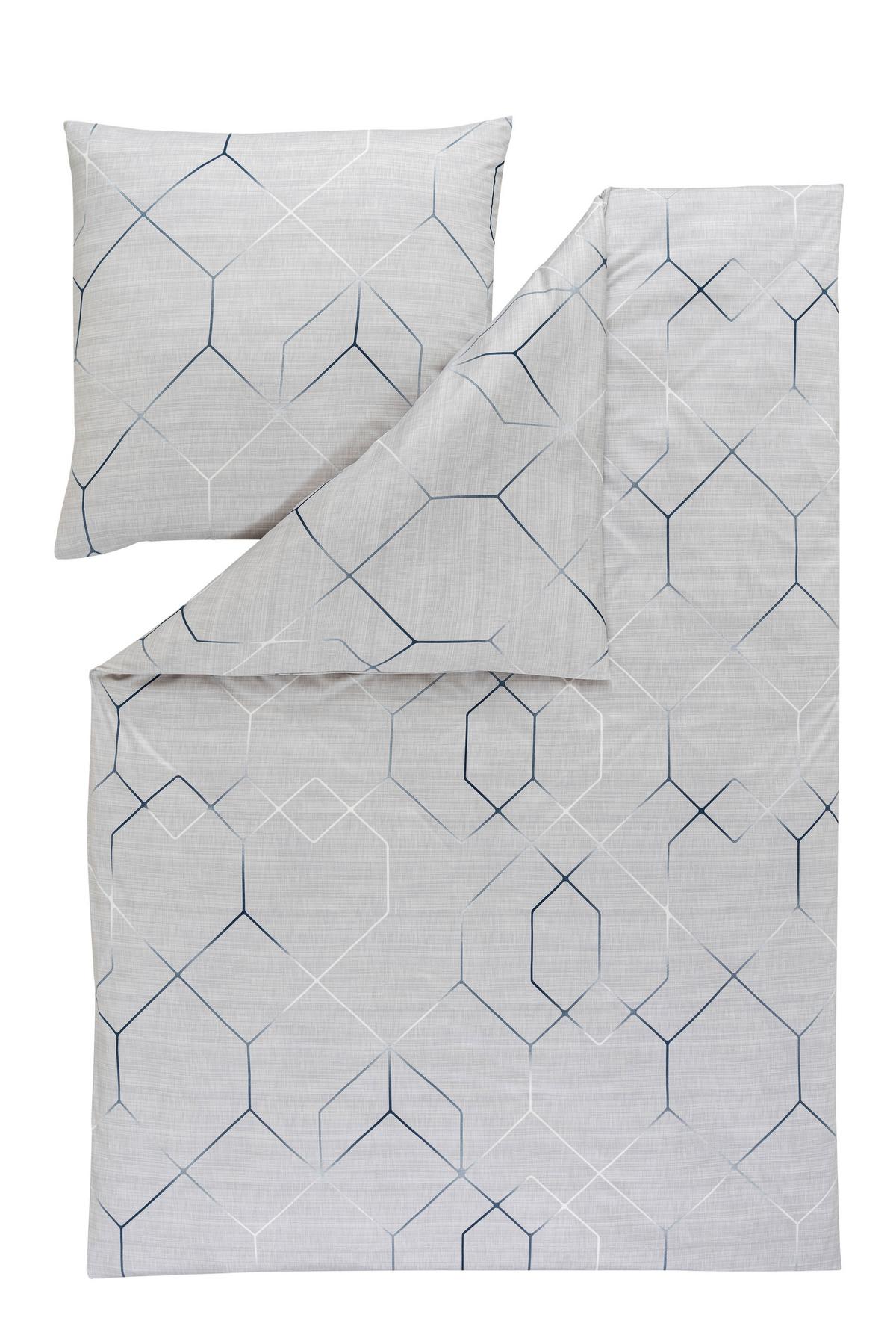 POŚCIEL TITUS - taupe, Design, tkanina (155/220cm) - Estella