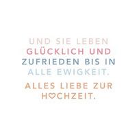 Glückwunschkarte Kupfergold Multicolor - Multicolor, KONVENTIONELL, Papier (24/17,5cm)