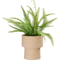 Kaspó Átm./ma.: Kb. 16/18cm Lilian - bézs, Basics, kerámia (16/18cm) - Modern Living