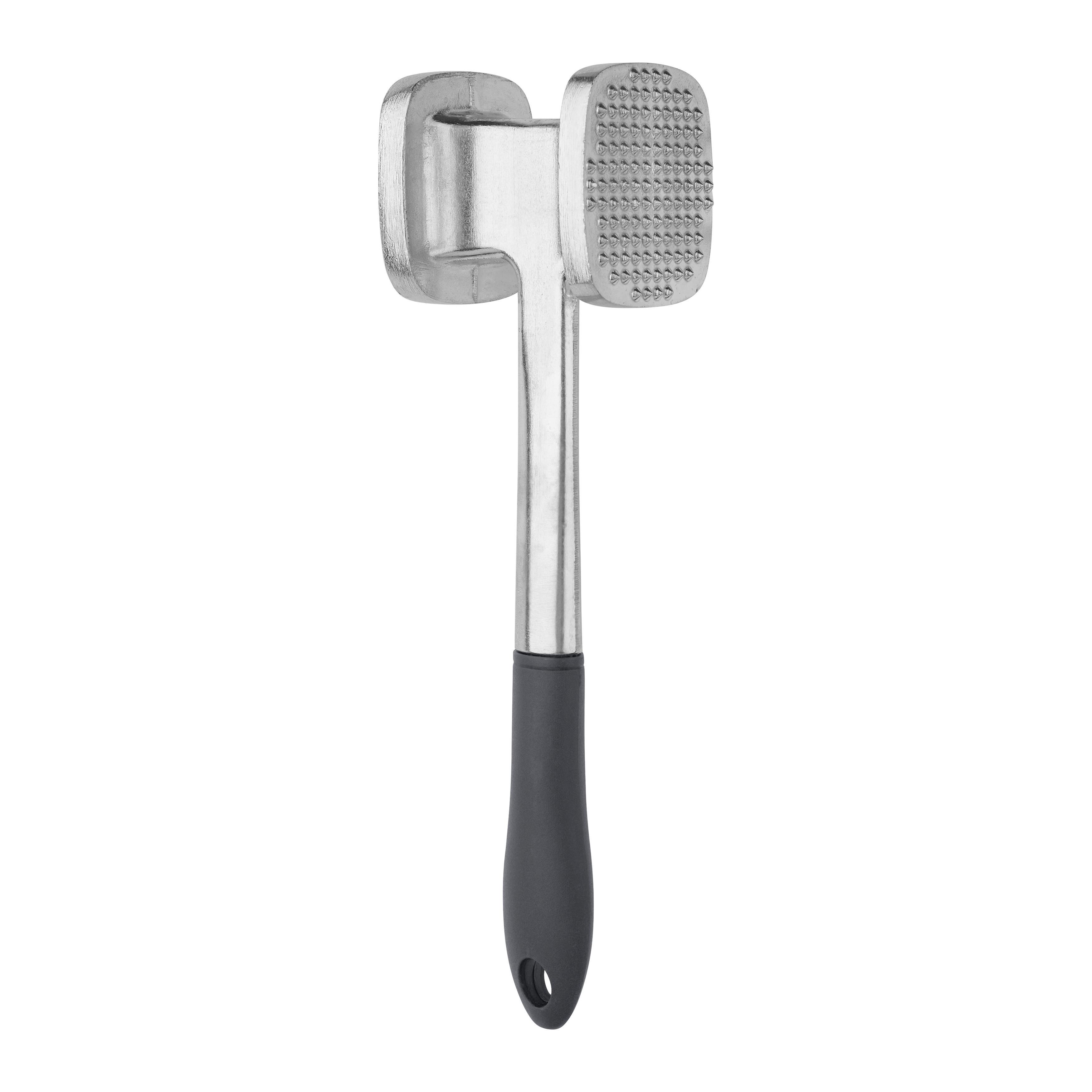 KÖTTKLUBBA KIKI - aluminiumfärg, Klassisk, metall/plast (27,5/7,3/6cm) - Mömax