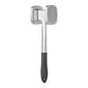 KÖTTKLUBBA KIKI - aluminiumfärg, Klassisk, metall/plast (27,5/7,3/6cm) - Mömax