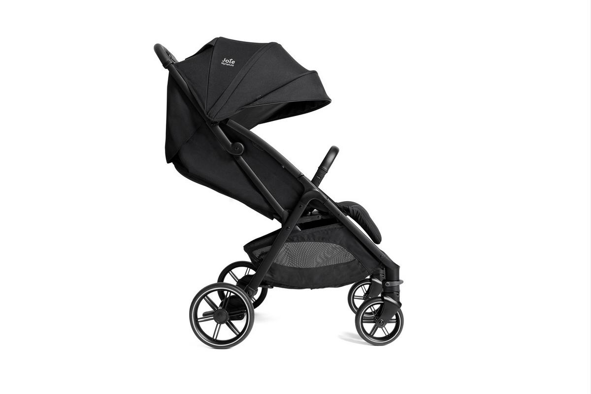 WÓZEK SPACEROWY PARCEL LX - czarny, Basics, tkanina (49,5/106/83,1cm) - JOIE SIGNATURE