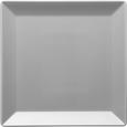 Dessertteller Manhattan City in Grau - Grau, MODERN, Keramik (21/2/21cm)