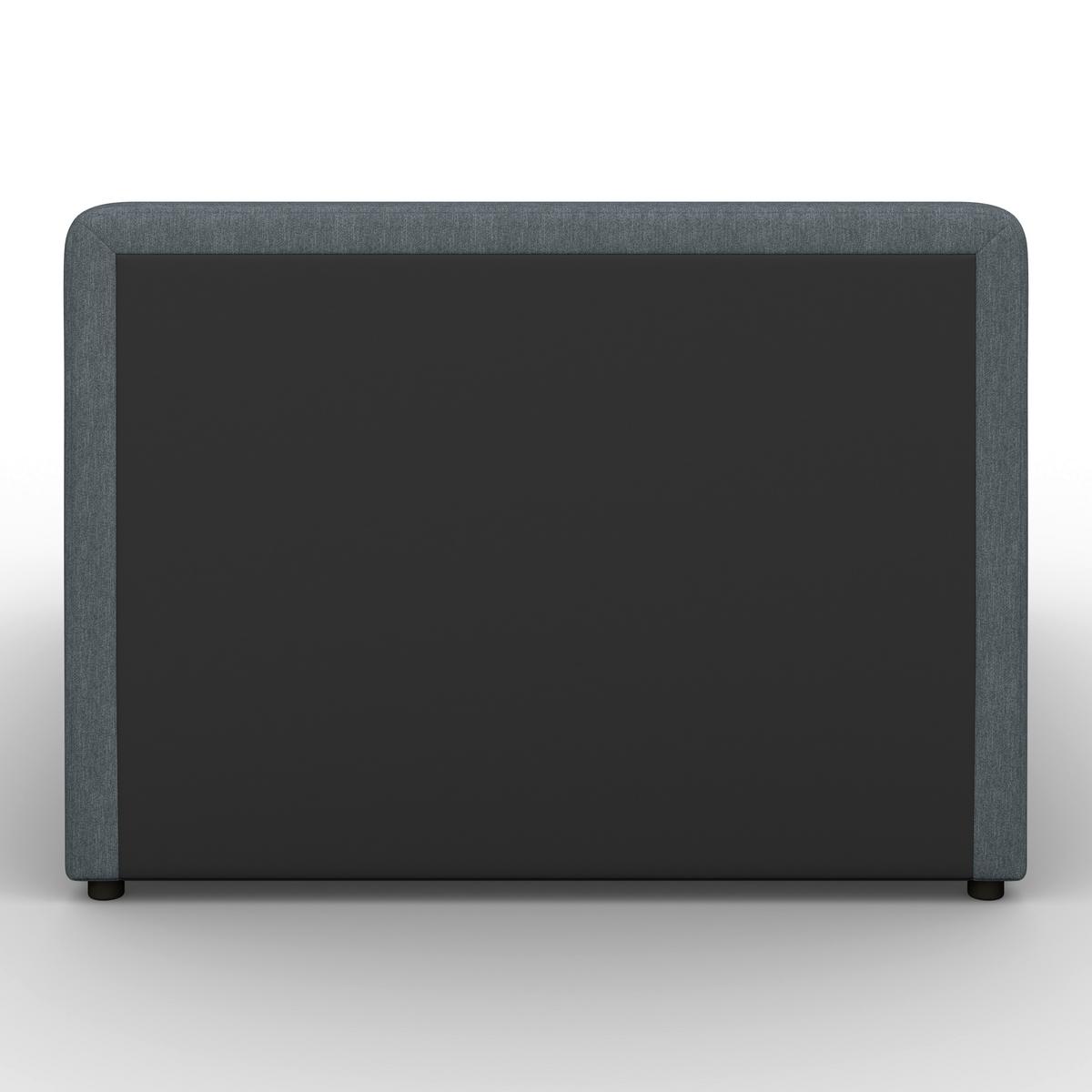 PAT BOX MARCO - gri-albăstrui, Modern, lemn/textil (140/200cm) - Bessagi Home