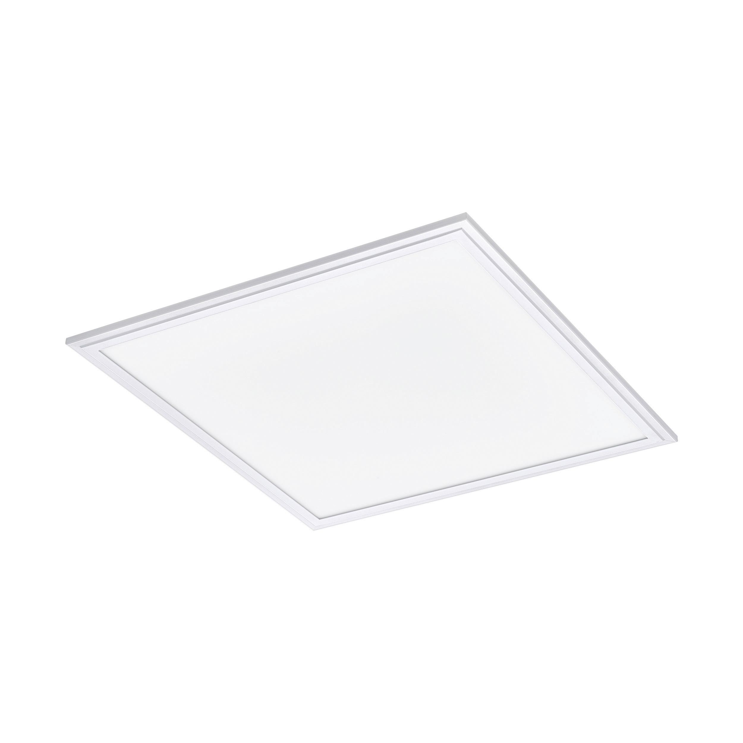 LAMPA SUFITOWA LED 900045* SALOBRENA-Z - biały, Design, tworzywo sztuczne/metal (45/45/5cm) - Eglo