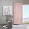 GARDINLÄNGD SIGRID -EXT- - rosa, Romantik / Lanthus, textil (140/245cm) - Premium Living