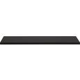 Wandboard Schwarz - Schwarz, Holz (80/1,8/25cm) - Mömax modern living Wandboard Schwarz - Schwarz, Holz (80/1,8/25cm) - Mömax modern living